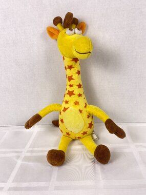 Toys R Us Kids Geoffrey The Giraffe Plush Stuffed Animal Jeffrey 2017